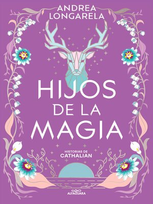 cover image of Hijos de la magia (Historias de Cathalian 2)